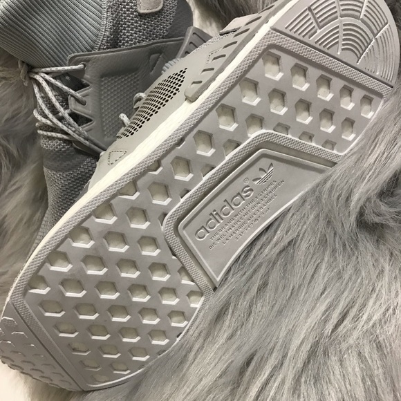 adidas Size 13 NMD_XR1 WINTER Grey ORIGINALS Nwob - Picture 2 of 6